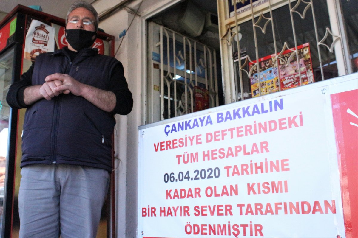 i Gizemli hayırsever bu sefer de Uşak'ta ortaya çıktı