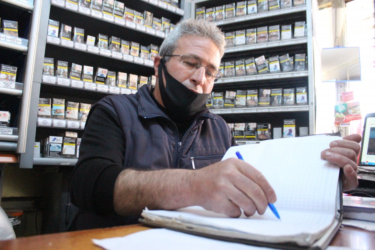 İ Gizemli hayırsever bu sefer de Uşak'ta ortaya çıktı