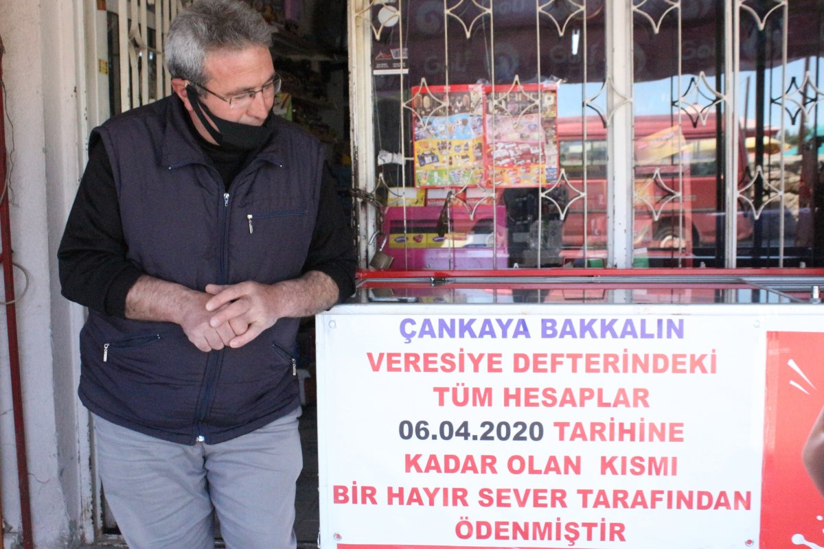 i Gizemli hayırsever bu sefer de Uşak'ta ortaya çıktı