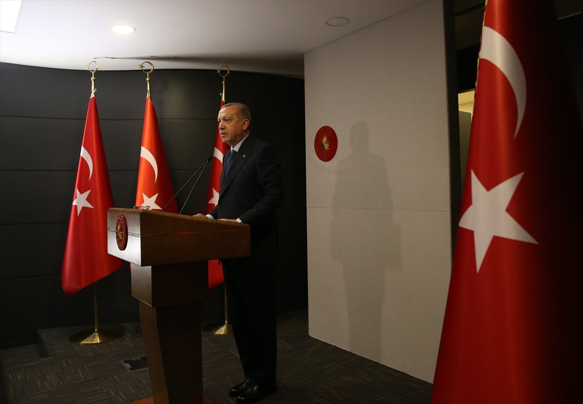 Erdoğan, sokağa çıkma yasağı kararını açıkladı