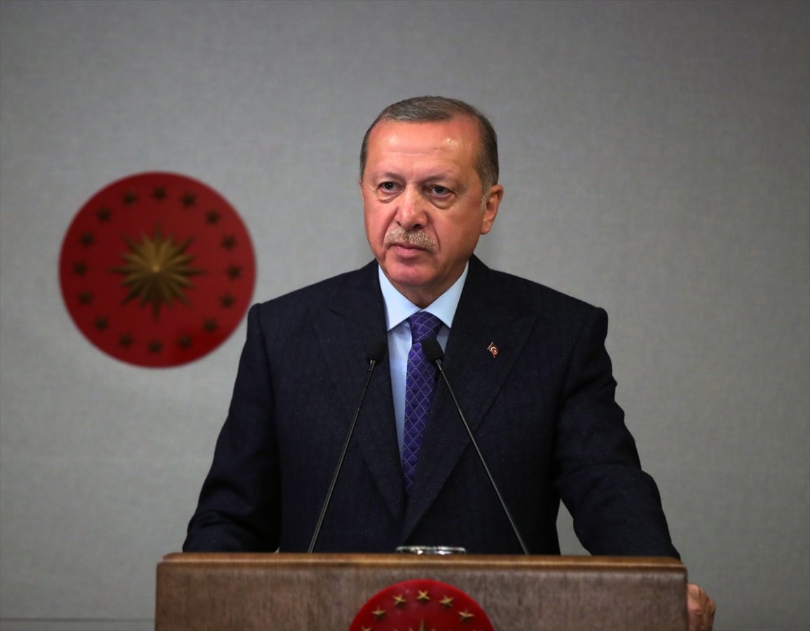 Erdoğan, sokağa çıkma yasağı kararını açıkladı