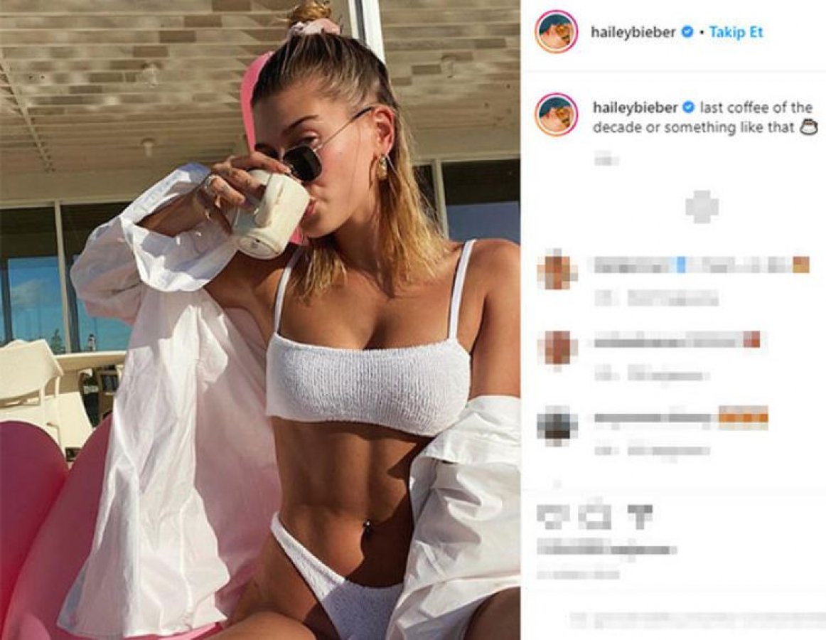 Hailey Baldwin Bieber'e tepki yağdı