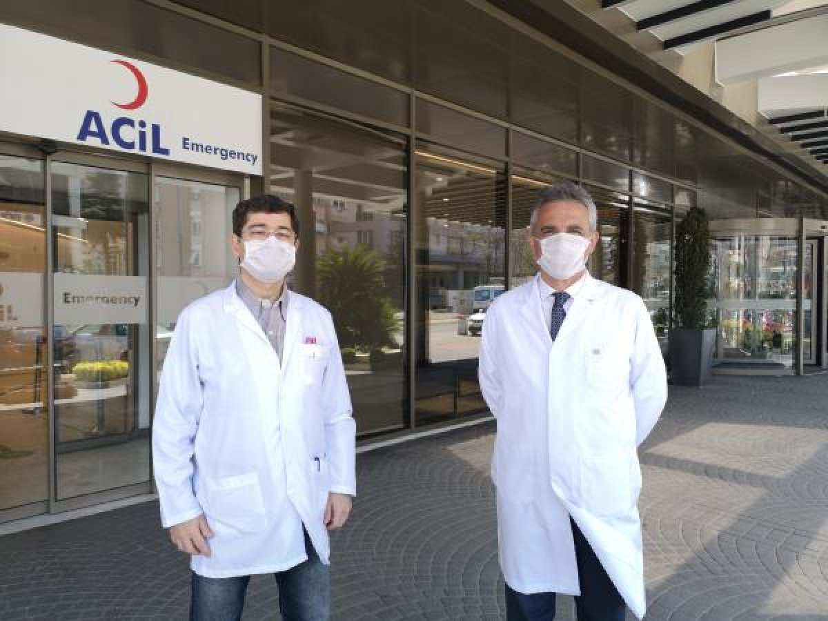 d Koronayı yenen hekimler: Belirti yoktu, tomografide çıktı