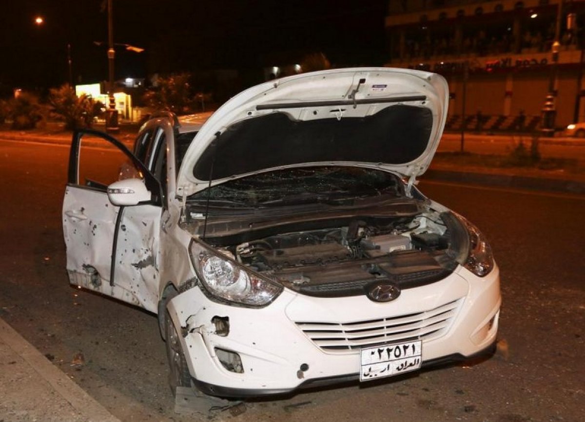 DEAŞ terör örgütü Kerkük'te saldırdı