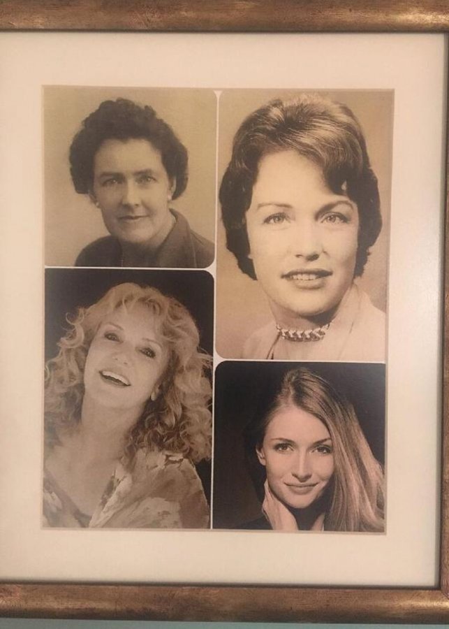 Suna Yıldızoğlu'ndan 4 kuşak fotoğraf