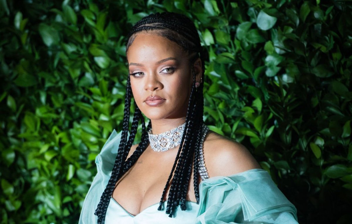Rihanna: Ben dünyayı kurtarıyorum