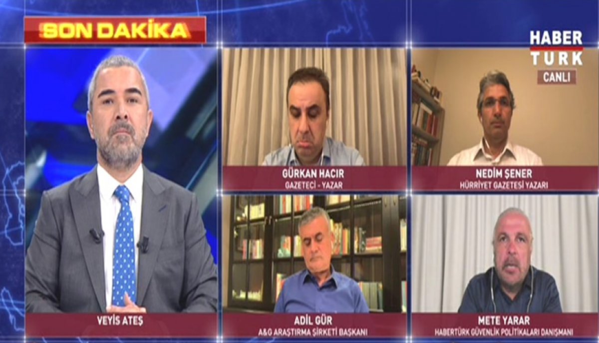 Veyis Ateş'e göre yellenme sesi konuklarından geldi