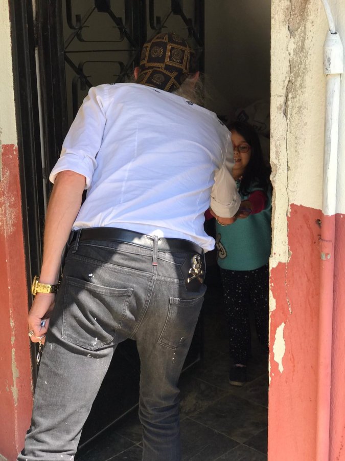 Alman hayırseverden örnek davranış