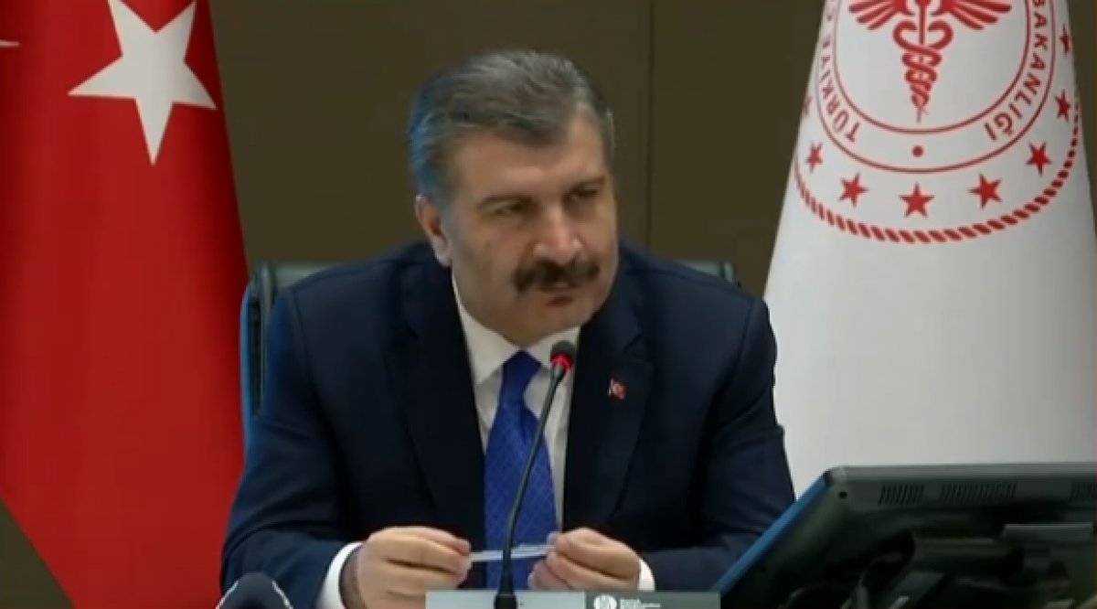 Bakan Koca'ya, Soylu ile tartıştı iddiası soruldu