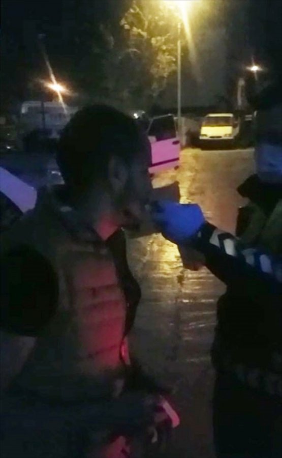 Denizli'de drift yapan magandaya 7 bin lira para cezası