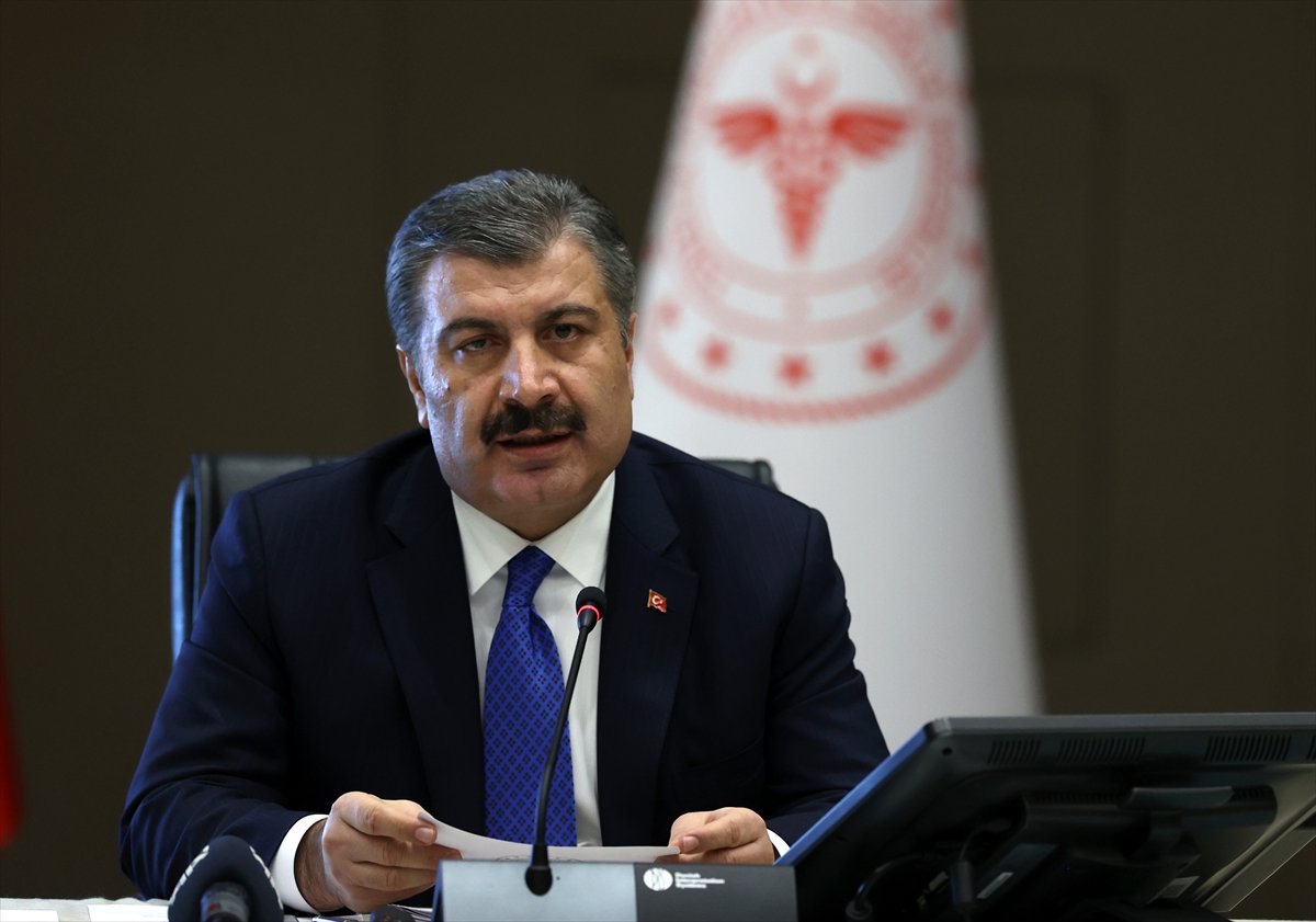 Türkiye'de korona vakalarının artış hızı düşüşe geçti