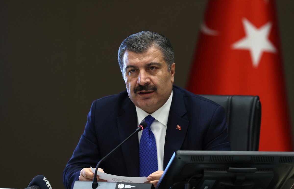 Türkiye'de korona vakalarının artış hızı düşüşe geçti