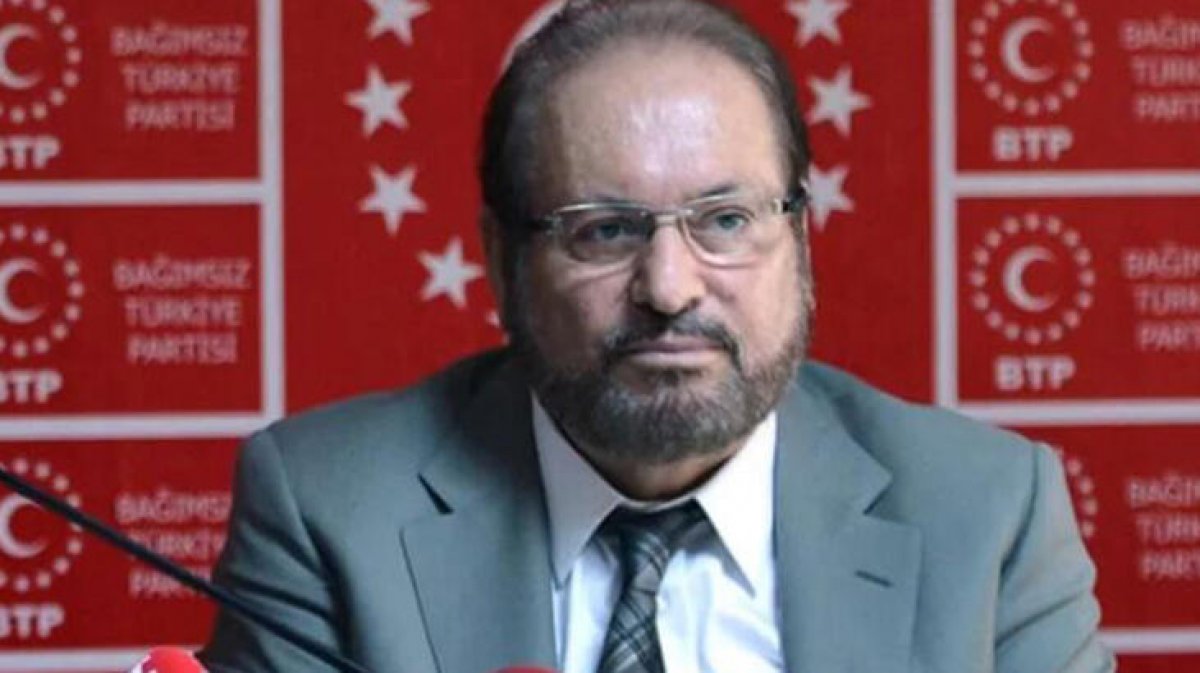 BTP Genel Başkanı Haydar Baş Koronavirüs sebebiyle öldü. Haydar Baş kimdir? biyografisi BTP Genel Başkanı Haydar Baş Koronavirüs sebebiyle öldü. Haydar Baş kimdir? biyografisi