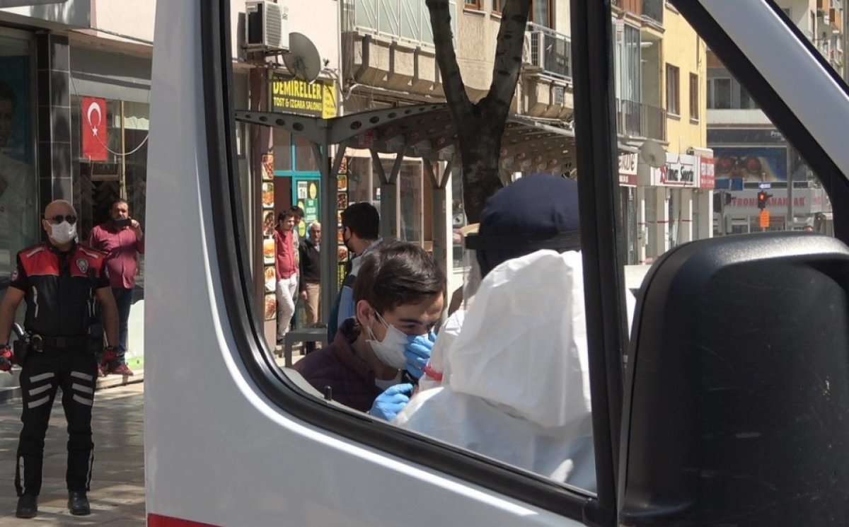 2 gündür kaçan korona şüphelisi yakalandı