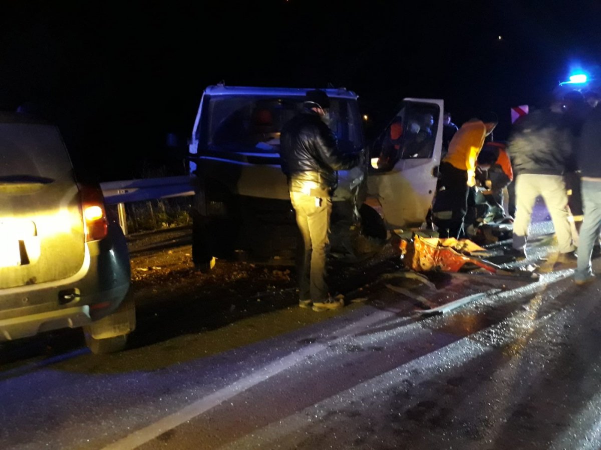 i Ordu'da trafik kazası: 4 yaralı