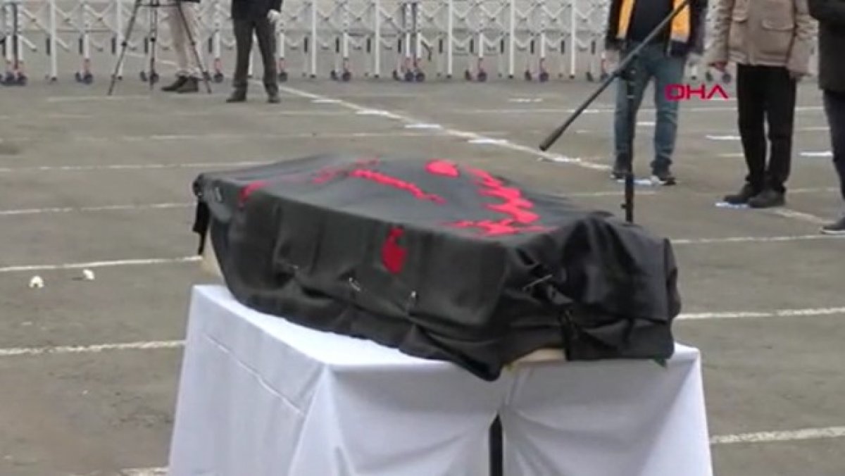 Haydar Baş'ın cenaze töreninde izdiham