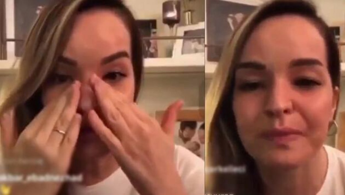 Bengü canlı yayında ağladı