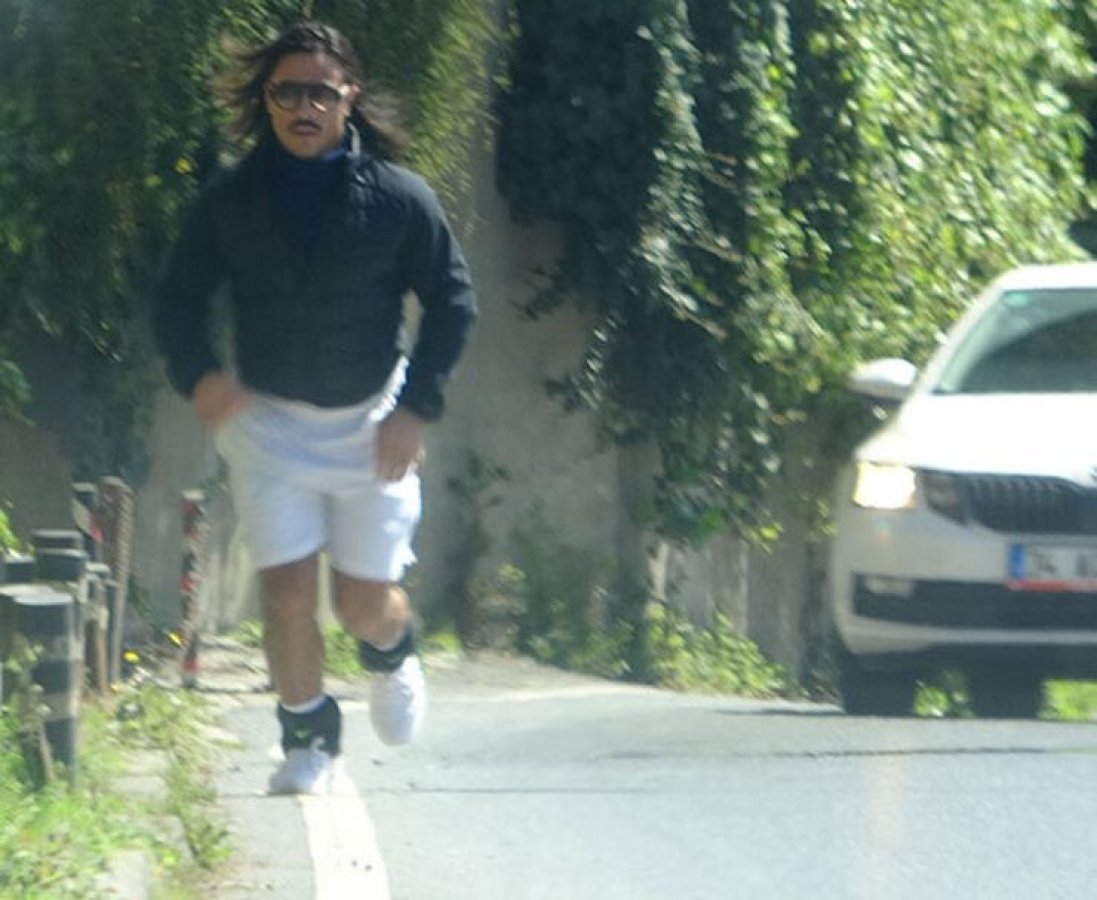 Nusret Gökçe teknesiyle Boğaz turu yaptı