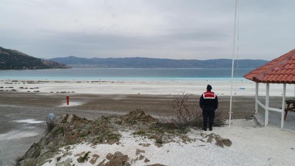 Salda Gölü'ndeki tahribattan geriye kalanlar
