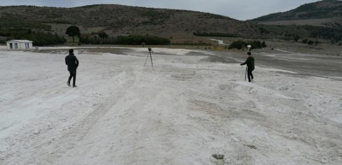 Salda Gölü'ndeki tahribattan geriye kalanlar
