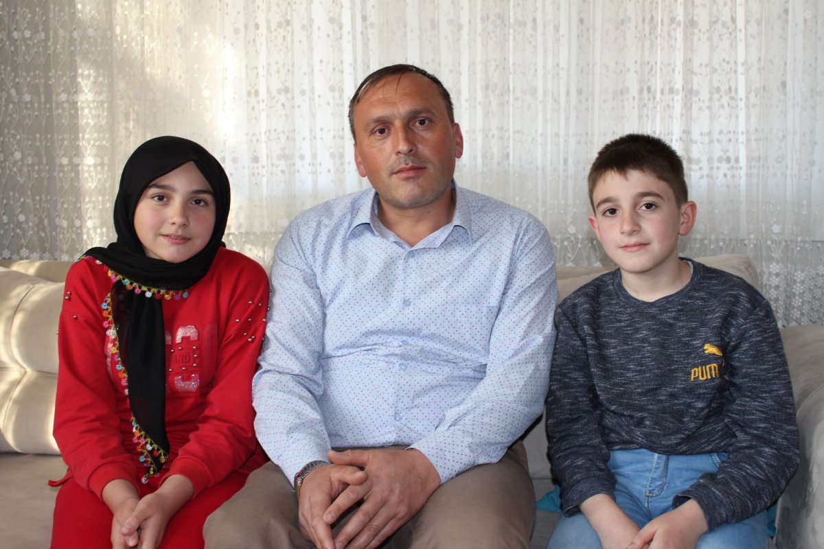 i Samsun'da iki kardeşten duygulandıran bağış