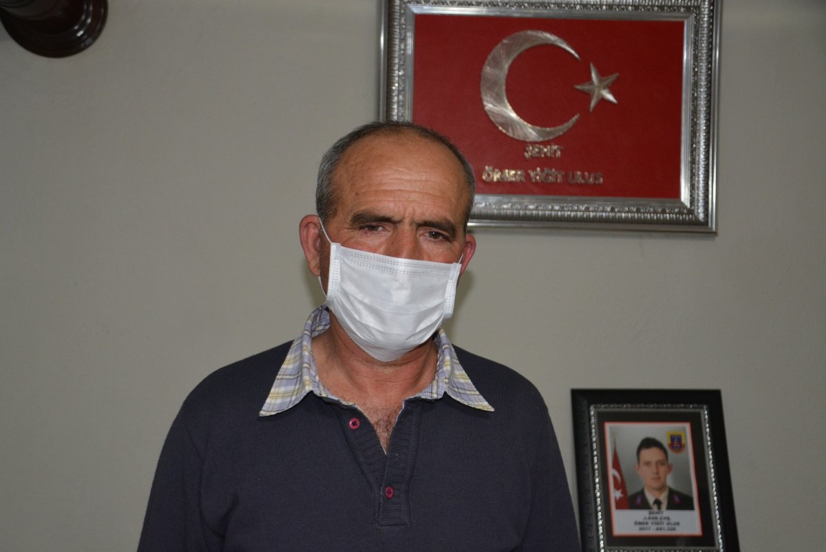 Soylu'yu ağlatan şehit babası: Bakanımızın arkasındayız