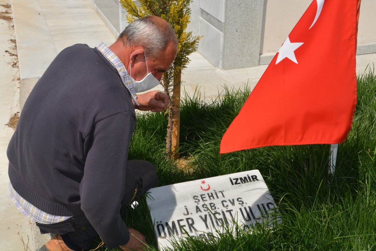 Soylu'yu ağlatan şehit babası: Bakanımızın arkasındayız