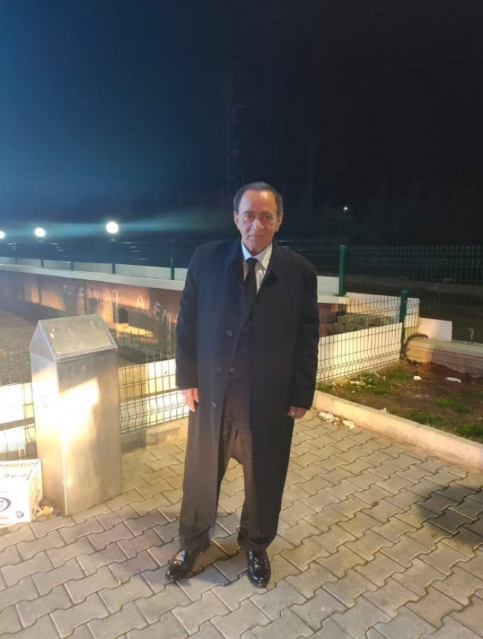 Alaattin Çakıcı'nın tahliye sonrası ilk görüntüsü