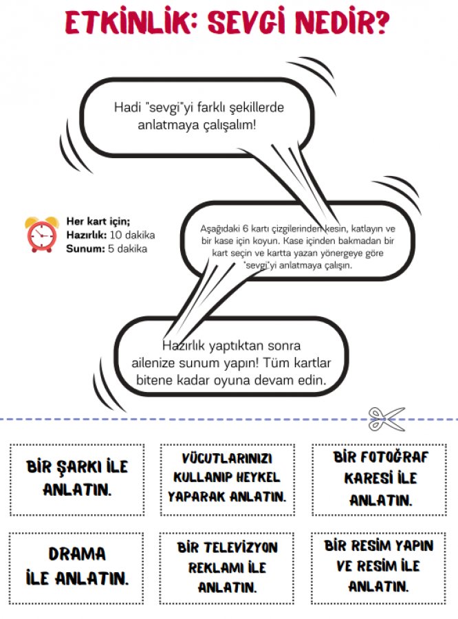 Çocuklar için evde yapılabilecek eğlenceli aktiviteler