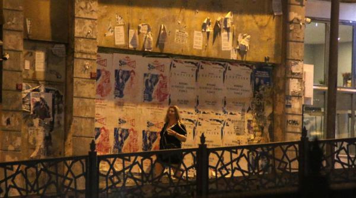 Koronavirüse rağmen İstanbul'un göbeğinde fuhuş pazarlığı
