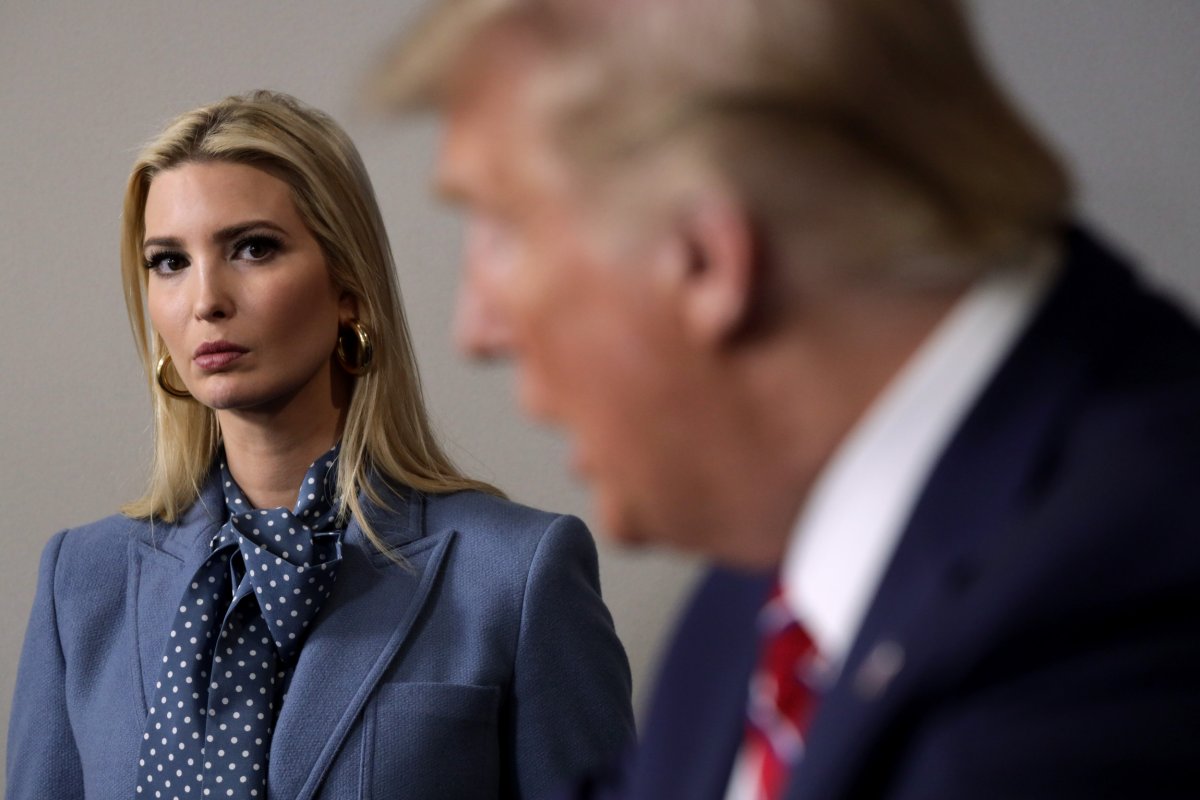Ivanka Trump karantinaya uymadı