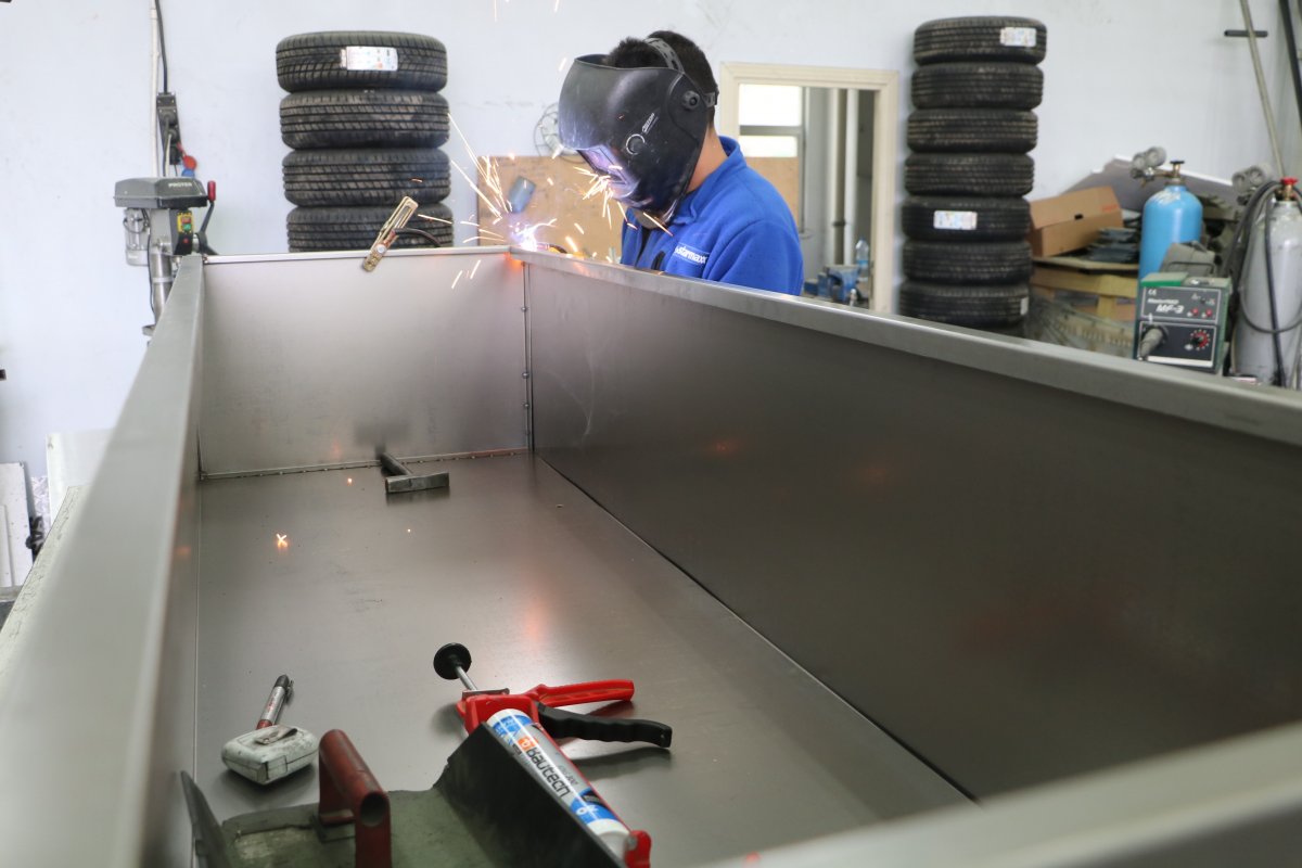 i Sivas'ta koronavirüse karşı özel tabut yapıldı