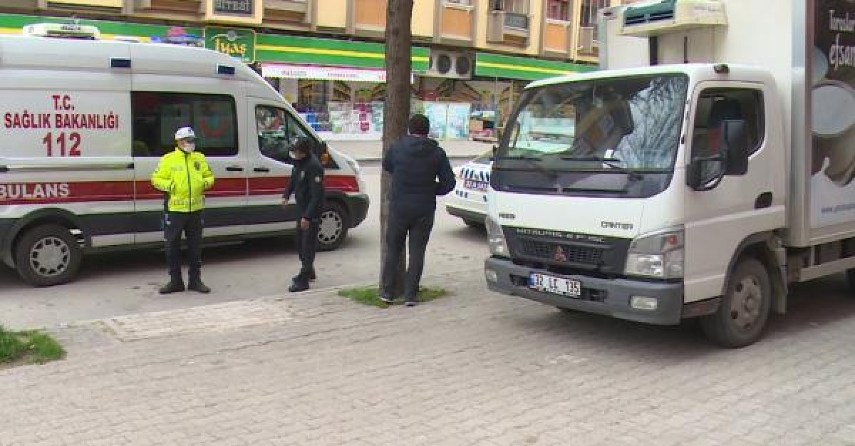 d Isparta'da bir kadına kamyonet çarptı