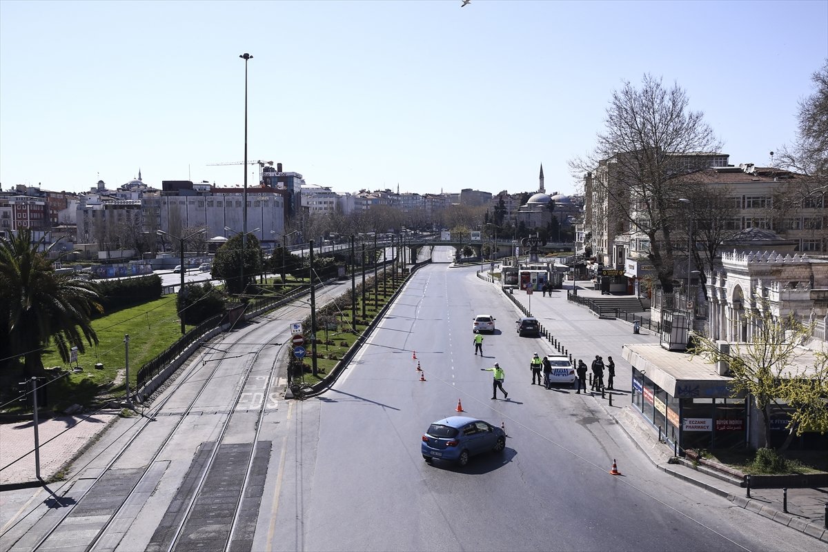 a Yeni sokağa çıkma yasağı genelgesi