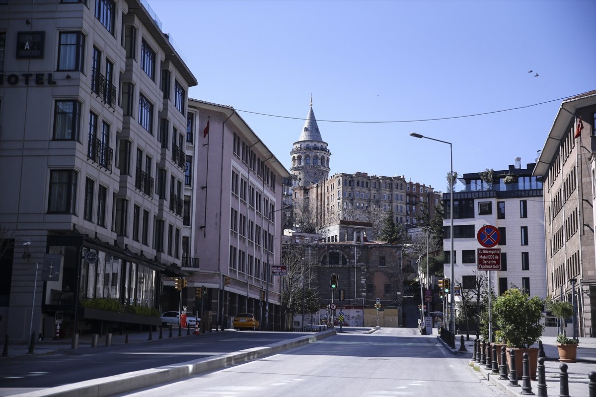 a Yeni sokağa çıkma yasağı genelgesi