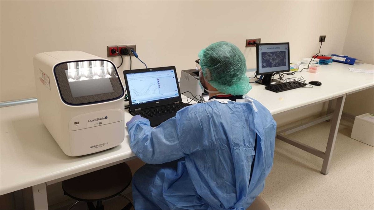 Adana Şehir Hastanesi'ne korona laboratuvarı