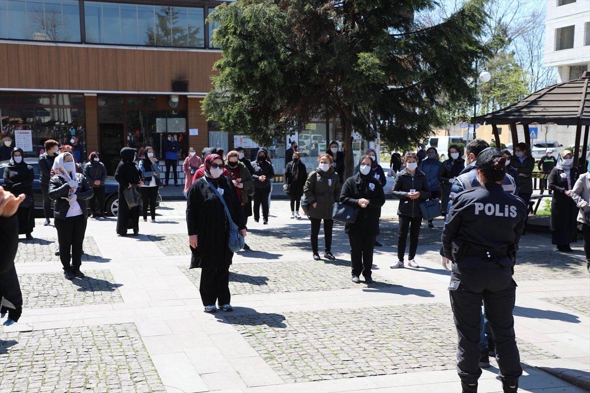 a Rize'de öldürülen Gamze Pala defnedildi