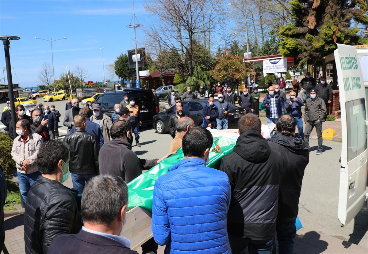 a Rize'de öldürülen Gamze Pala defnedildi