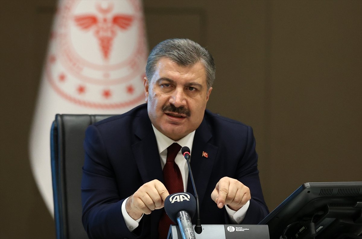 a Bakan Koca'dan erken tedavi için çağrı