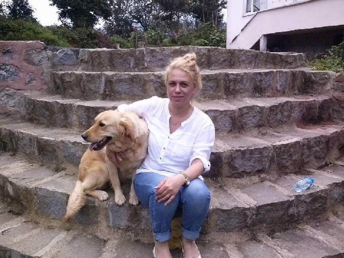 d Rize'de öldürülen Gamze Pala defnedildi