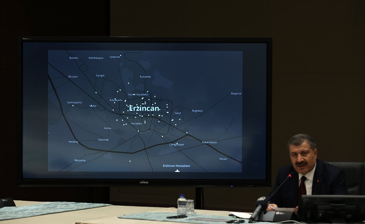 a Sağlık Bakanı Koca, korona bilançosunu açıkladı