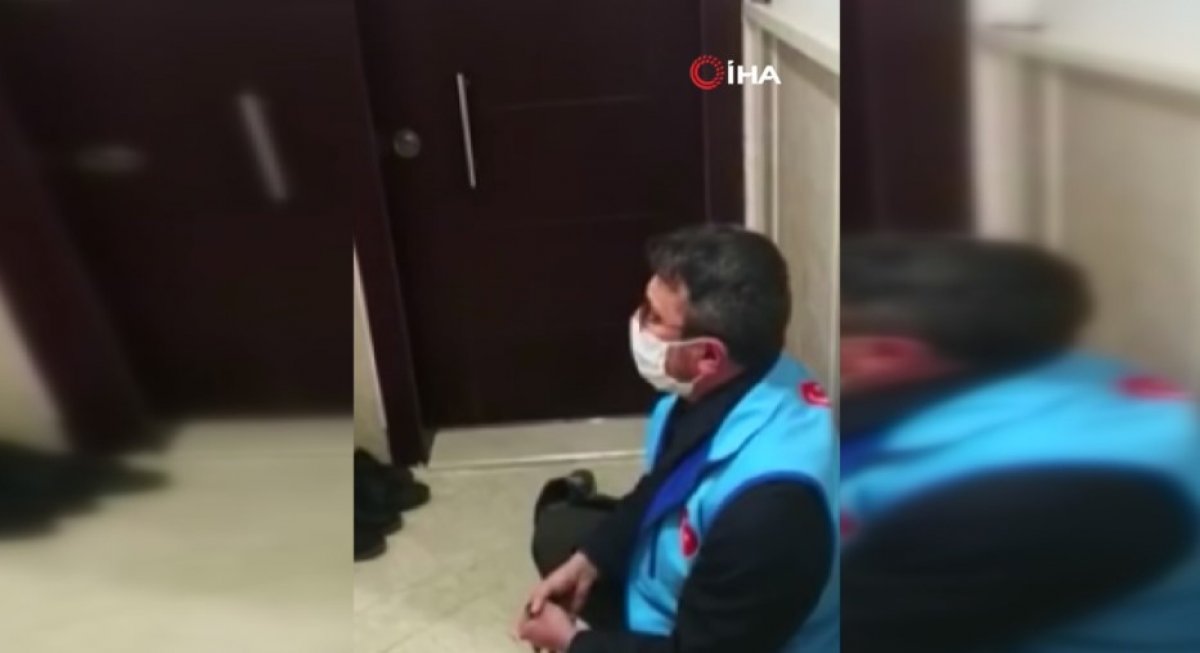 i Yardımına koştu, vefat ettiğini öğrendi