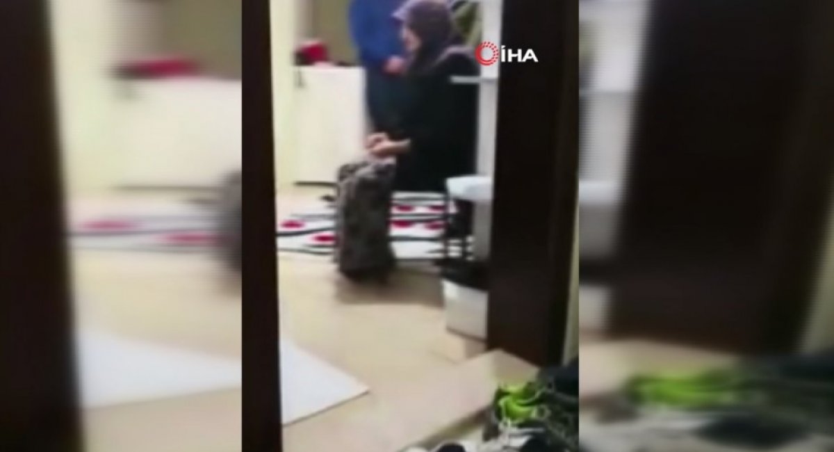 i Yardımına koştu, vefat ettiğini öğrendi