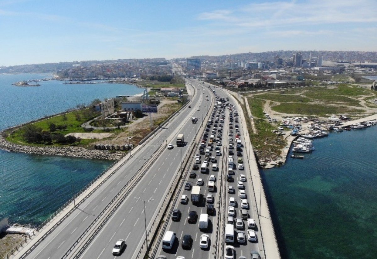 Tıka basa dolan minibüse ceza