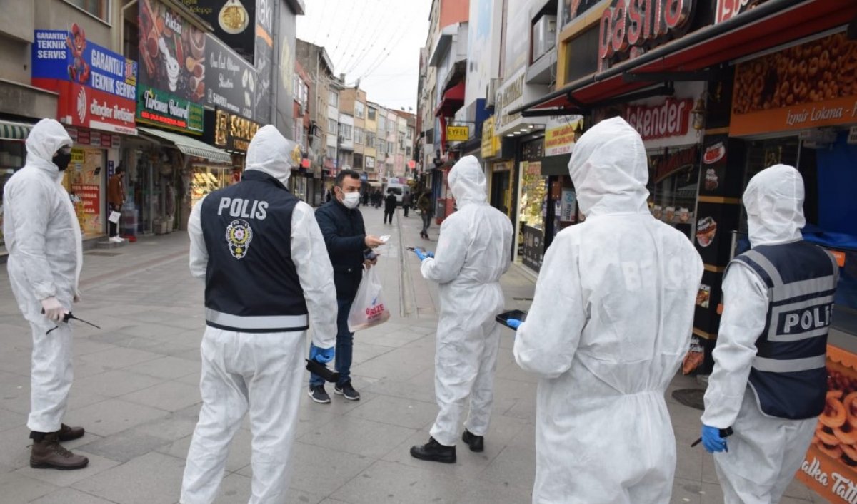 i İçişleri Bakanlığı yasağa uymayanlara ceza yağdırdı