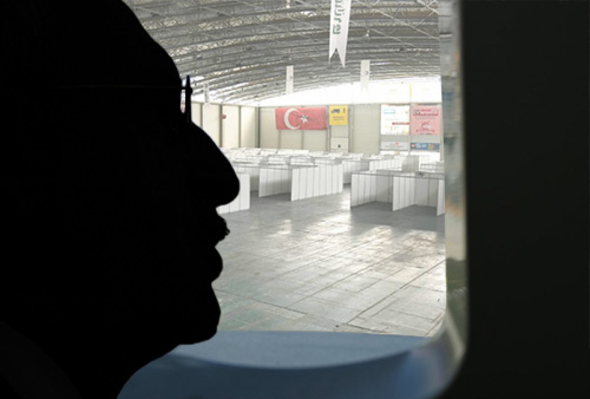 Erdoğan'ın hastaneleri incelediği o an