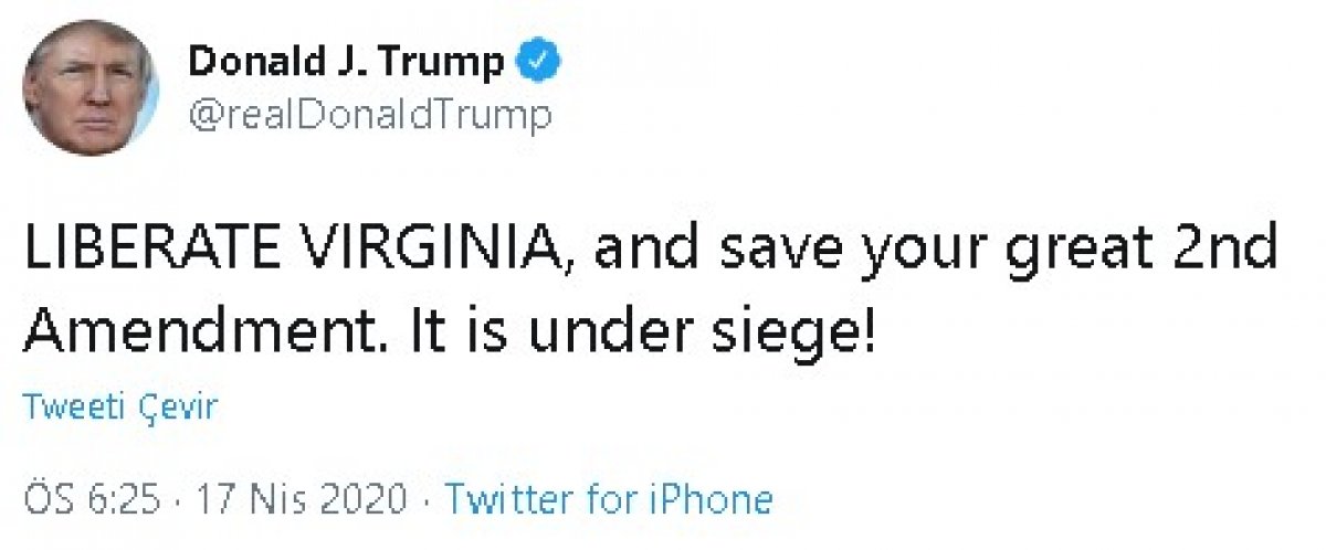 Trump, Demokrat eyalet valilerine savaş açtı