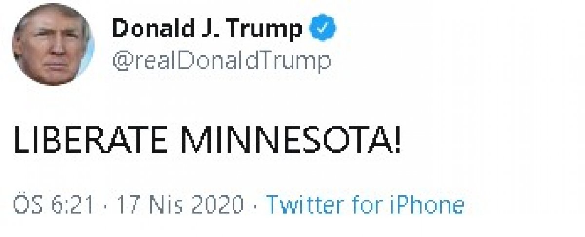 Trump, Demokrat eyalet valilerine savaş açtı