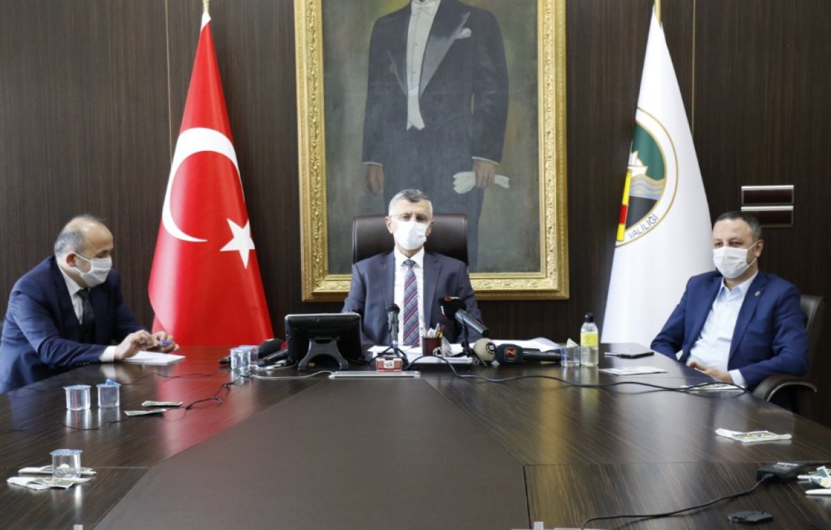 i Zonguldak Valisi'nin sözlerine büyük tepki