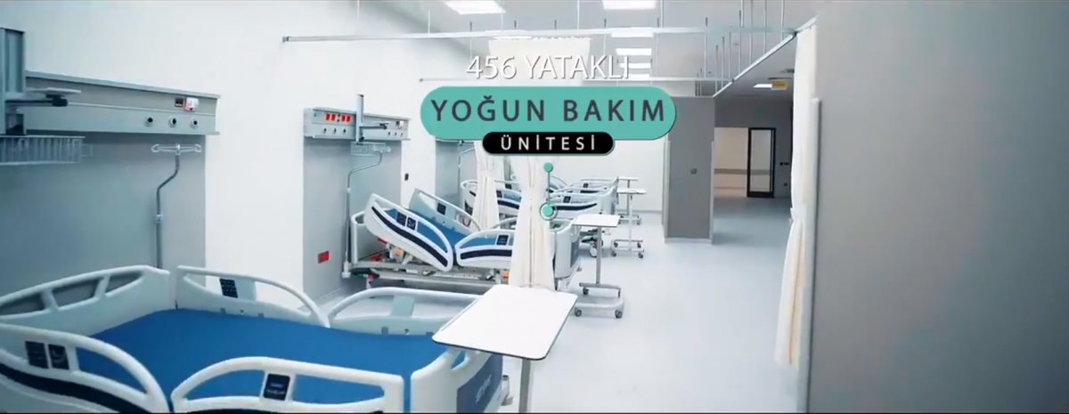 İstanbul Başakşehir Şehir Hastanesi tanıtım videosu